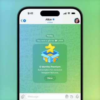 Gift Premium With Stars. Gift Premium With Stars.