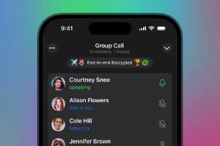 Group Calls: Encryption Emoji.