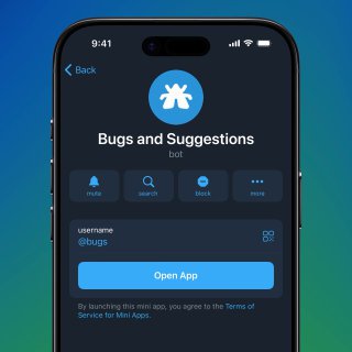 Bugs and Suggestions Mini App.